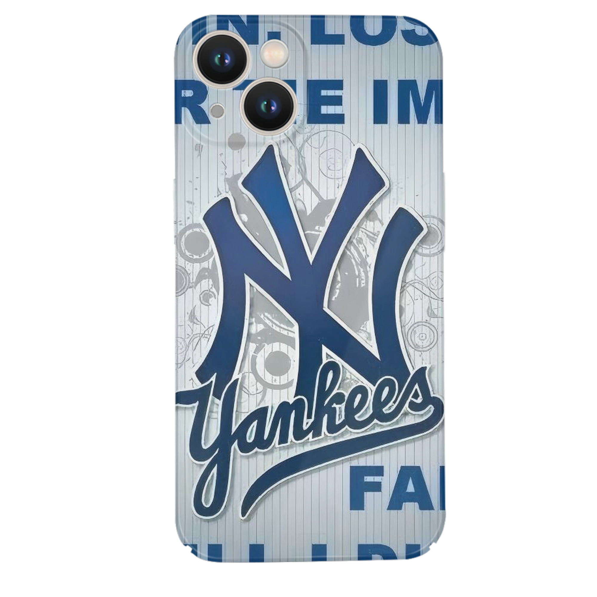 New York Yankees 100 IPhone 14 Series Full-Cover Hard Case – Shockproof With Raised Camera Protection – Precise Cutouts, Wireless Charging Compatible – Durable, Anti-Yellowing, Easy To Clean